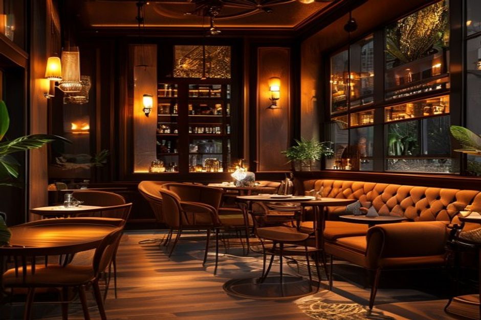 Gusso Premium Cafe iç mekan