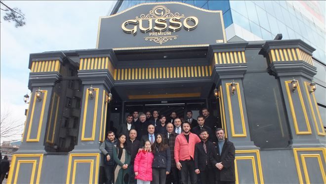 Gusso Premium etkinlik