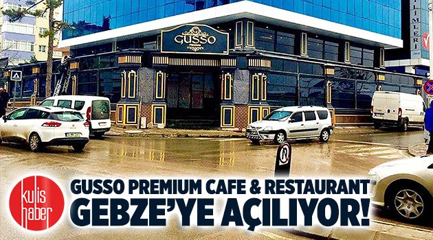 Gusso Premium mekan girişi